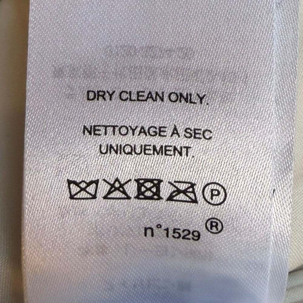 NWT Lauren Ralph Lauren Blazer Romper | Cream Ivory | Belted | Size 6 - Picture 14 of 16